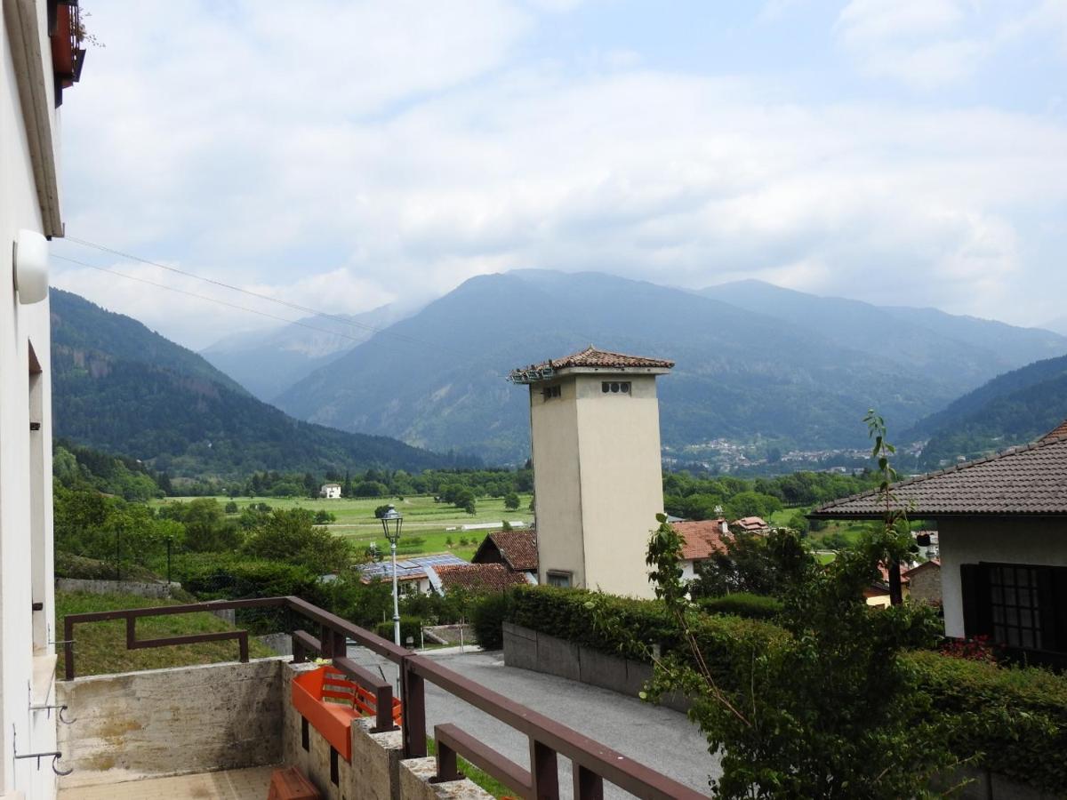 Mini Appartamento Panoramico Sùtrio Zewnętrze zdjęcie