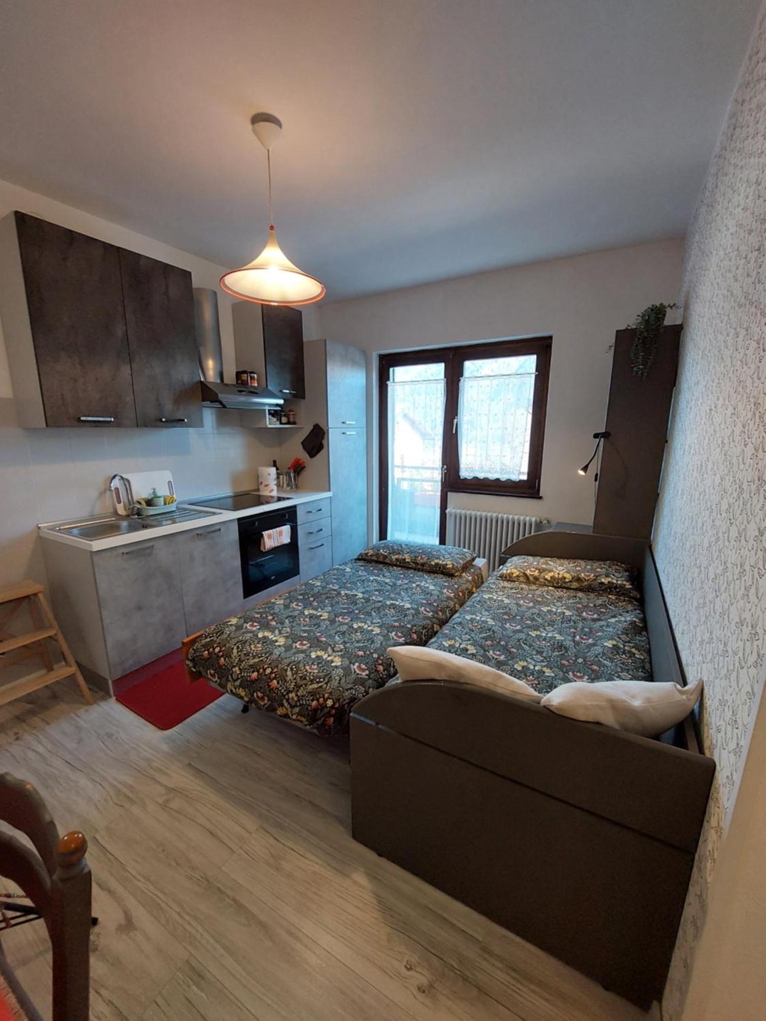 Mini Appartamento Panoramico Sùtrio Zewnętrze zdjęcie